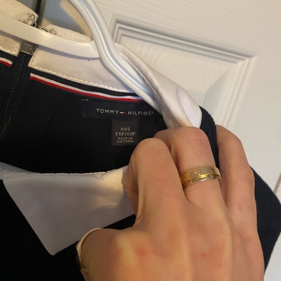 Tommy Hilfiger collared dress, size XXS - Picture 3 of 4